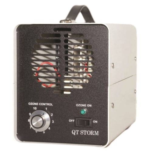 Queenaire® QT Storm Ozone Odor Eliminator Machine QTSV, Treats Areas Up To 10,000 Cu. Ft.